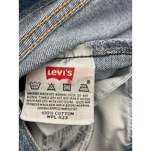 Levi Strauss & Co Light Wash Jeans 501 XX W40 L30 - Picture 9 of 10